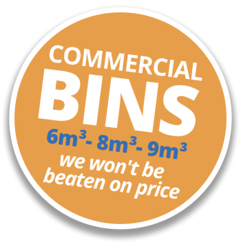 Commercial Bins